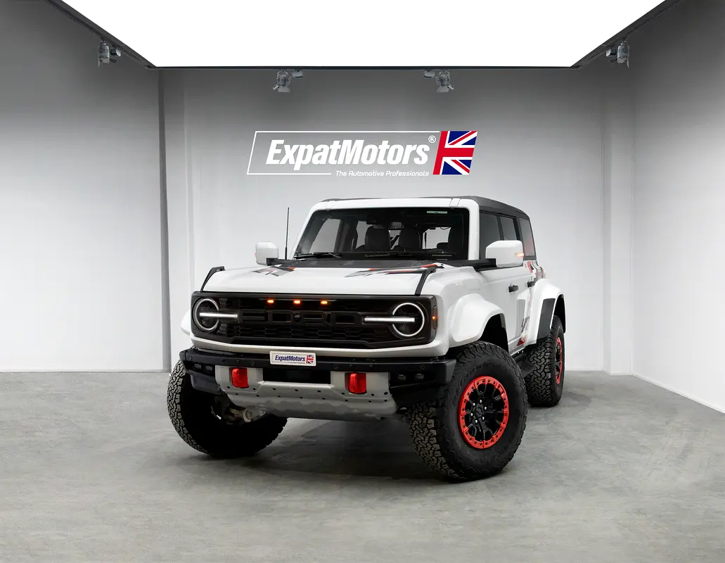 FORD Bronco Raptor 2024