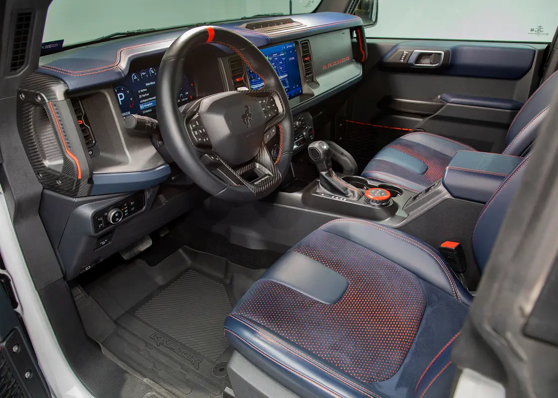 FORD Bronco Raptor 2024 - photo 10 - Import Émirats | International Cars