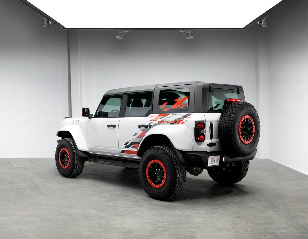 FORD Bronco Raptor 2024 - photo 3 - Import Émirats | International Cars