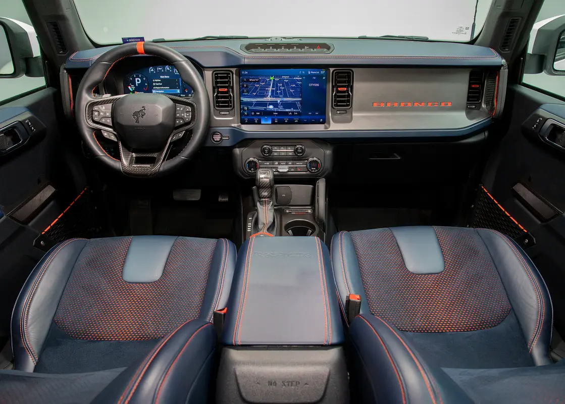 FORD Bronco Raptor 2024 - photo 8 - Import Émirats | International Cars