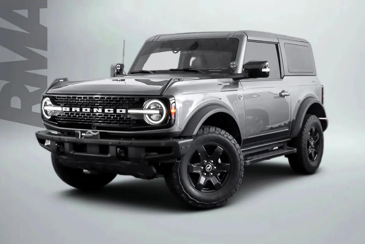 FORD Bronco Wildtrak 2021