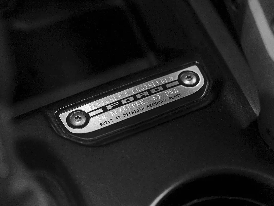 FORD Bronco Wildtrak 2021 - photo 10 - Import Émirats | International Cars