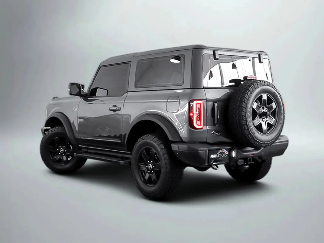 FORD Bronco Wildtrak 2021 - photo 2 - Import Émirats | International Cars