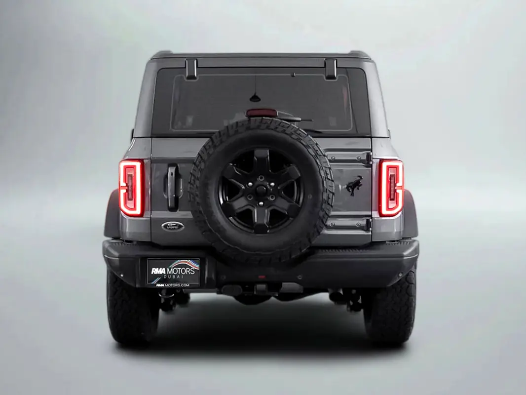 FORD Bronco Wildtrak 2021 - photo 4 - Import Émirats | International Cars