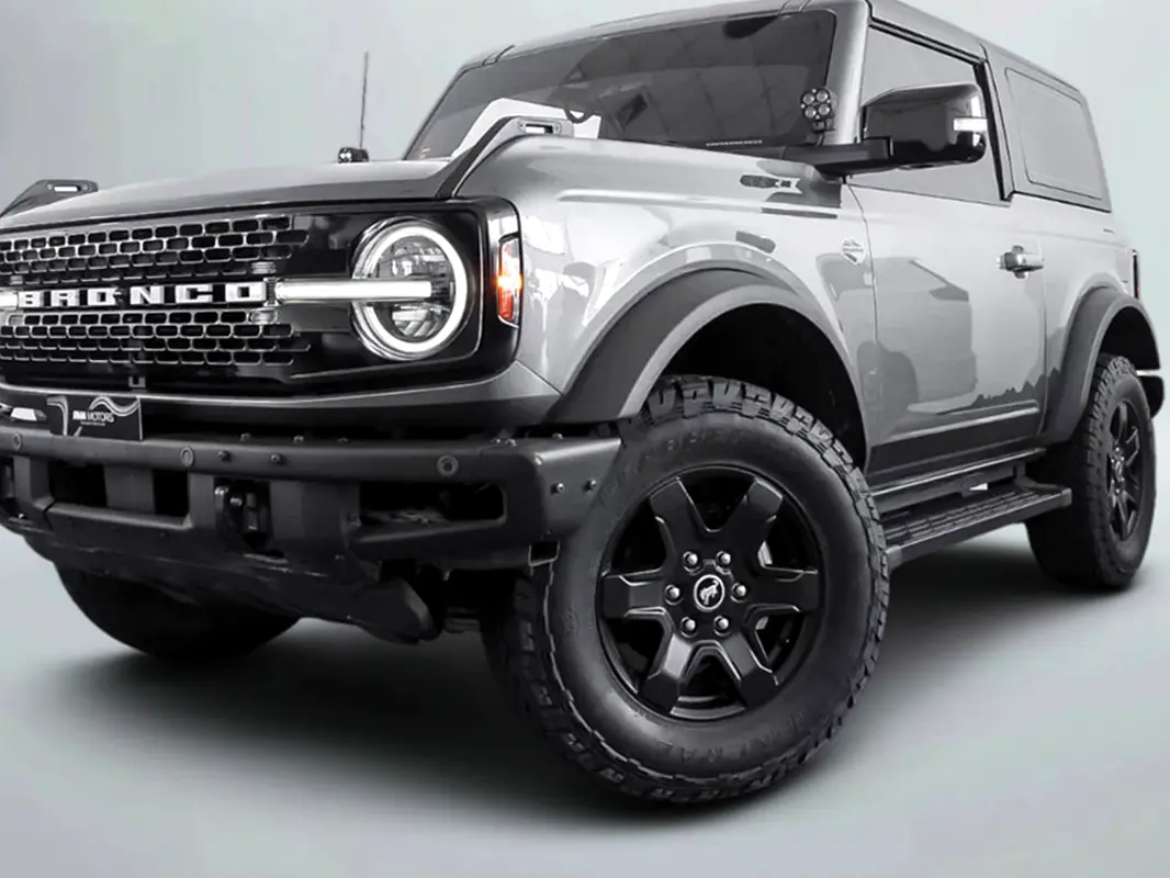 FORD Bronco Wildtrak 2021 - photo 5 - Import Émirats | International Cars
