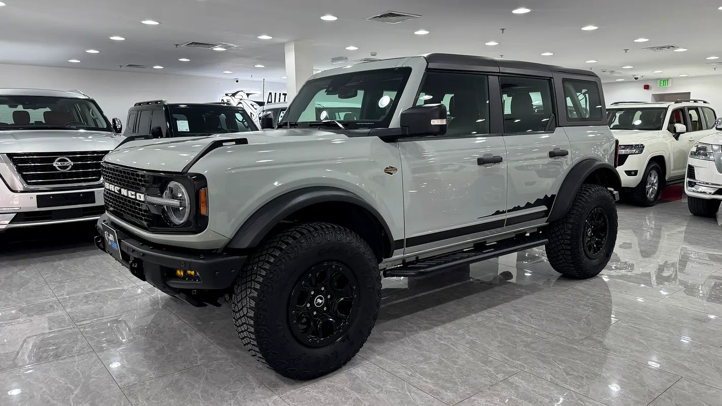 FORD Bronco Wildtrak 2022