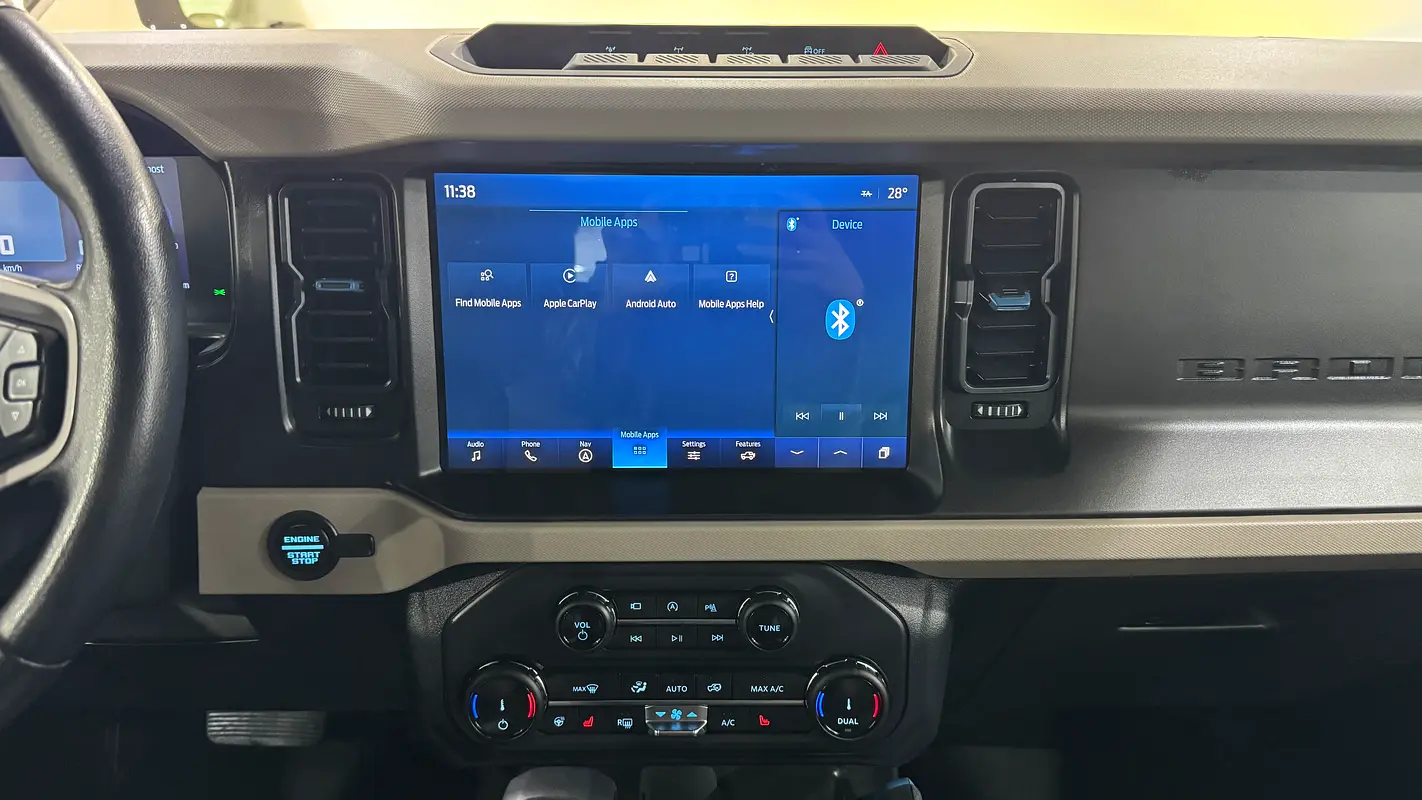 FORD Bronco Wildtrak 2022 - photo 11 - Import Émirats | International Cars