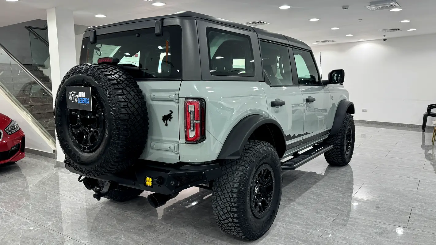 FORD Bronco Wildtrak 2022 - photo 4 - Import Émirats | International Cars