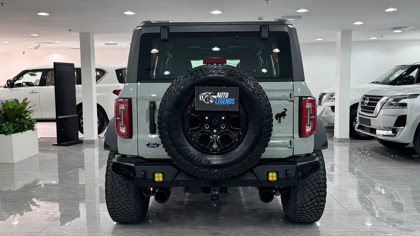 FORD Bronco Wildtrak 2022 - photo 5 - Import Émirats | International Cars