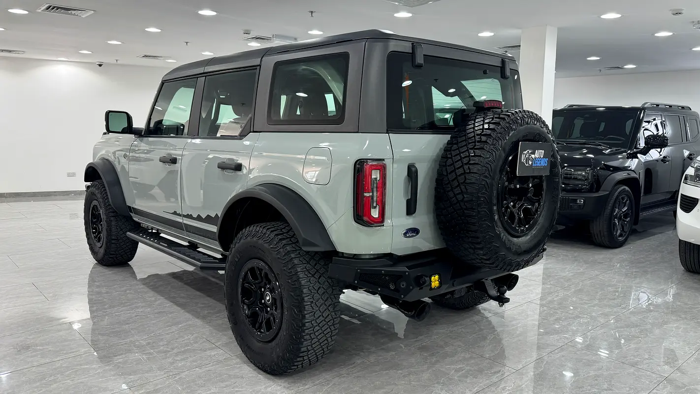 FORD Bronco Wildtrak 2022 - photo 6 - Import Émirats | International Cars