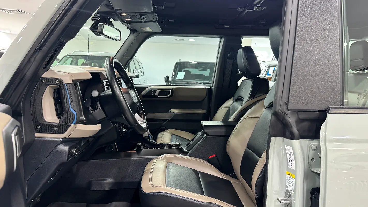 FORD Bronco Wildtrak 2022 - photo 7 - Import Émirats | International Cars