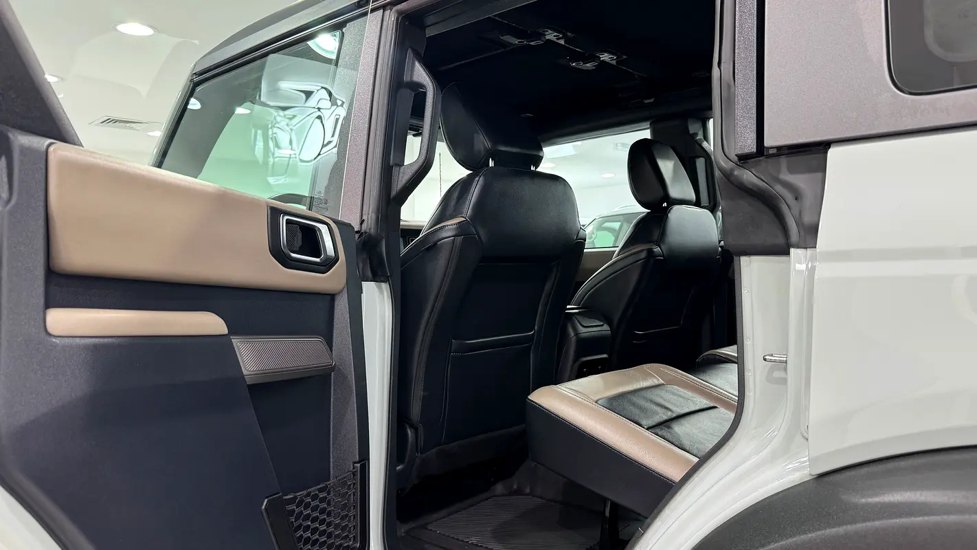 FORD Bronco Wildtrak 2022 - photo 9 - Import Émirats | International Cars