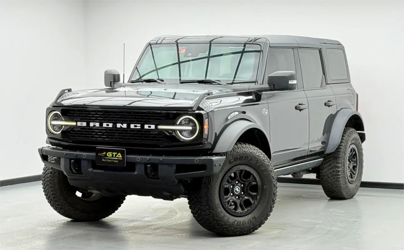 FORD Bronco Wildtrak 2022