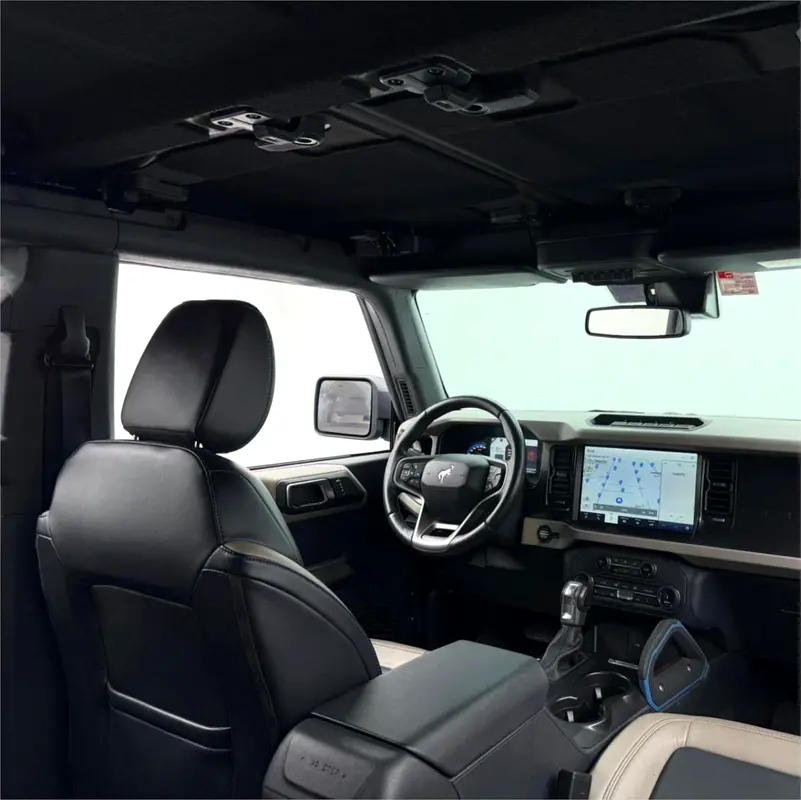 FORD Bronco Wildtrak 2022 - photo 10 - Import Émirats | International Cars