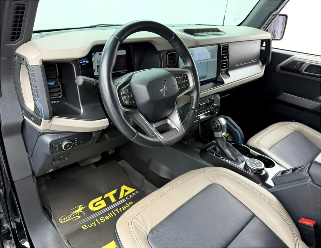 FORD Bronco Wildtrak 2022 - photo 11 - Import Émirats | International Cars