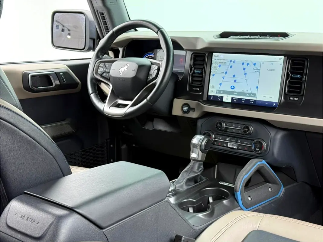 FORD Bronco Wildtrak 2022 - photo 12 - Import Émirats | International Cars