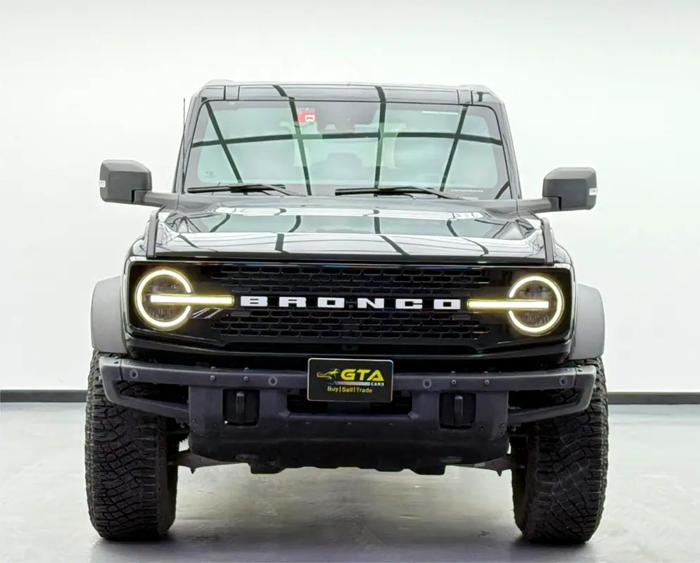 FORD Bronco Wildtrak 2022 - photo 2 - Import Émirats | International Cars