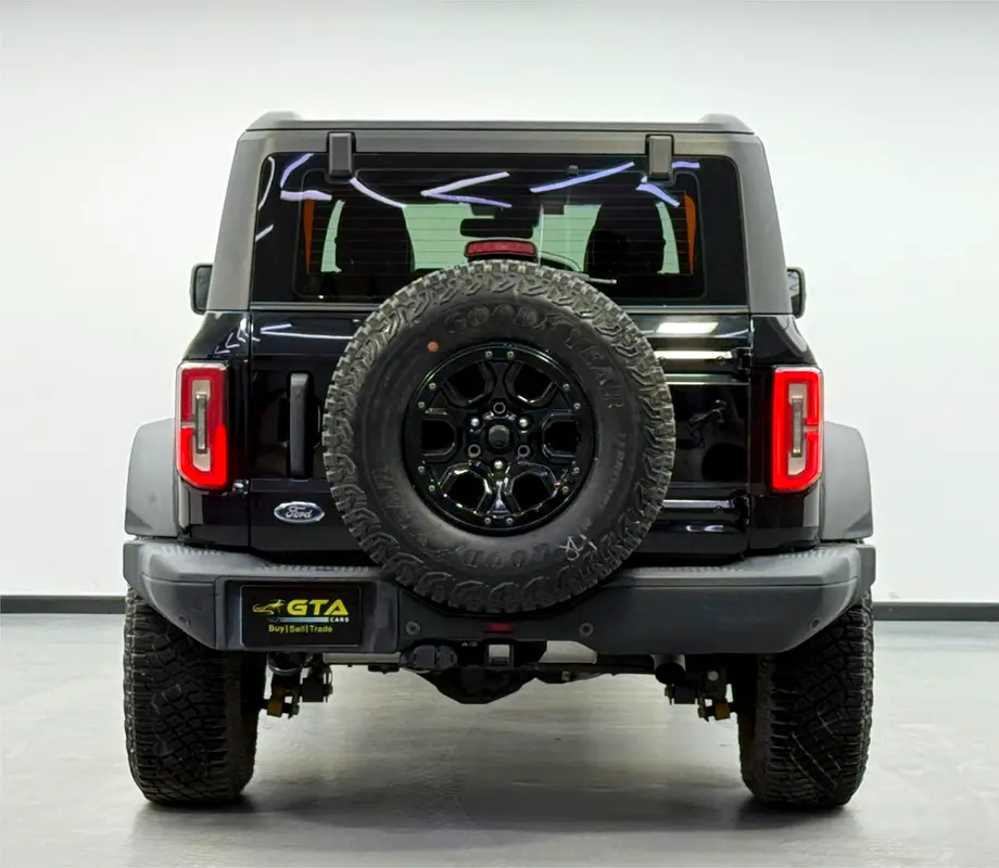 FORD Bronco Wildtrak 2022 - photo 5 - Import Émirats | International Cars