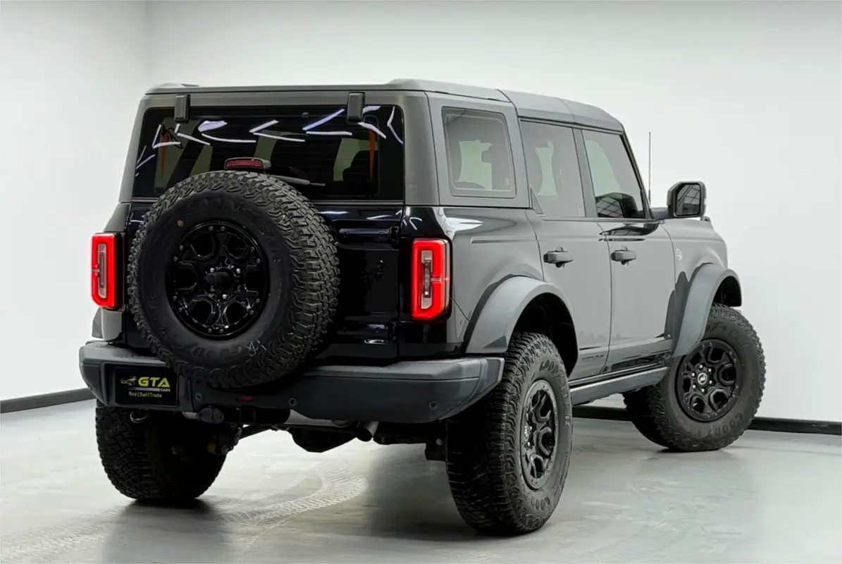 FORD Bronco Wildtrak 2022 - photo 6 - Import Émirats | International Cars