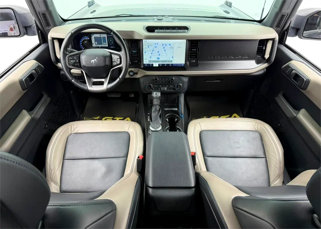 FORD Bronco Wildtrak 2022 - photo 9 - Import Émirats | International Cars