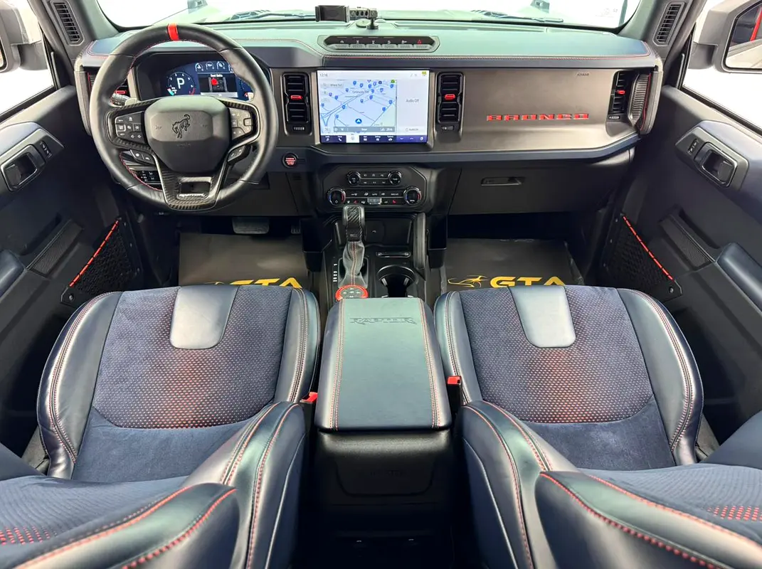 FORD Bronco Raptor 2024 - photo 7 - Import Émirats | International Cars