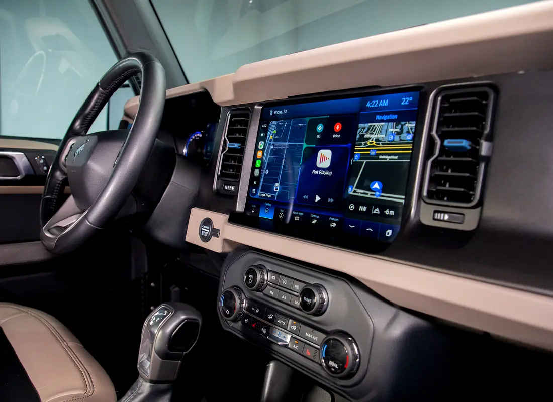 FORD Bronco Wildtrak 2021 - photo 11 - Import Émirats | International Cars