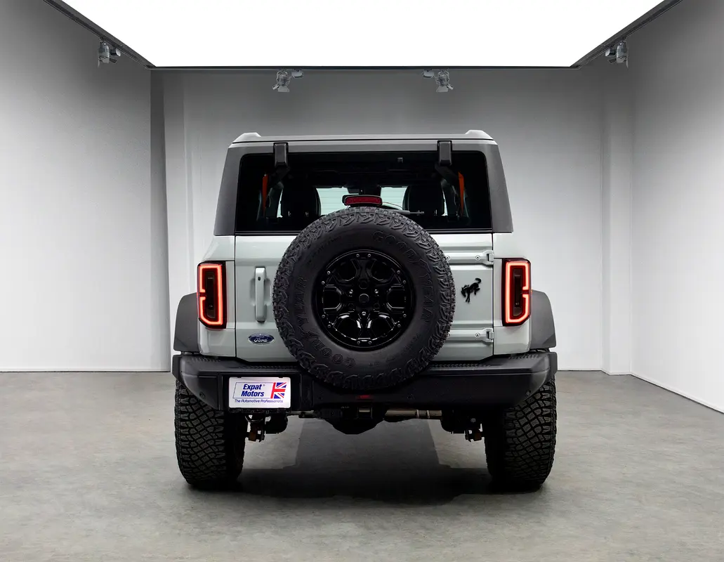 FORD Bronco Wildtrak 2021 - photo 5 - Import Émirats | International Cars