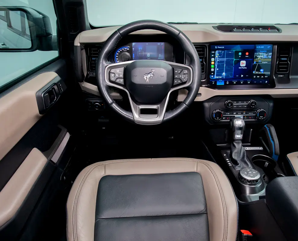 FORD Bronco Wildtrak 2021 - photo 6 - Import Émirats | International Cars