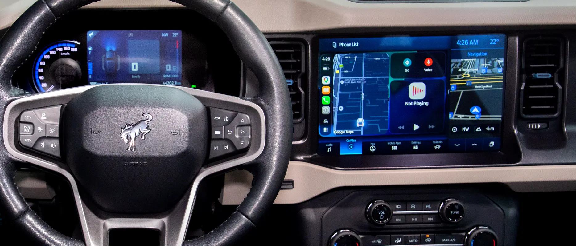 FORD Bronco Wildtrak 2021 - photo 7 - Import Émirats | International Cars