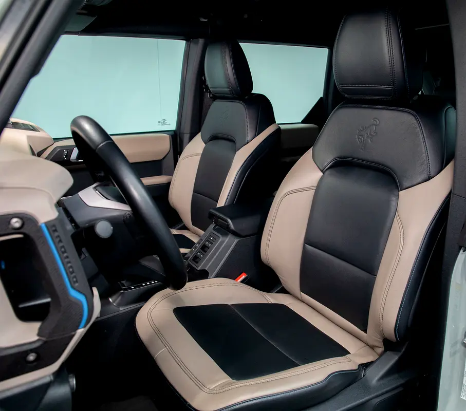 FORD Bronco Wildtrak 2021 - photo 9 - Import Émirats | International Cars