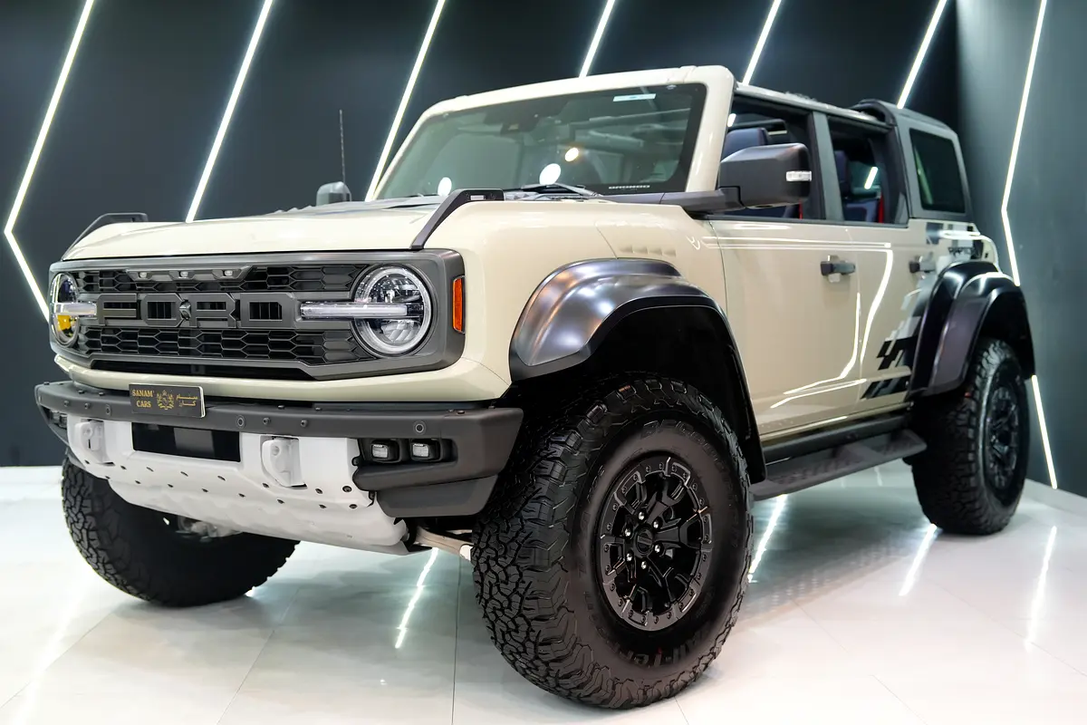 FORD Bronco Raptor 2025