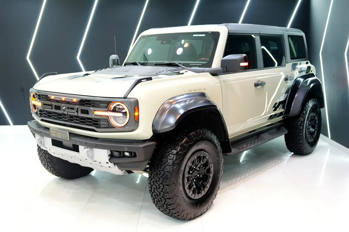 FORD Bronco Raptor 2025 - photo 2 - Import Émirats | International Cars