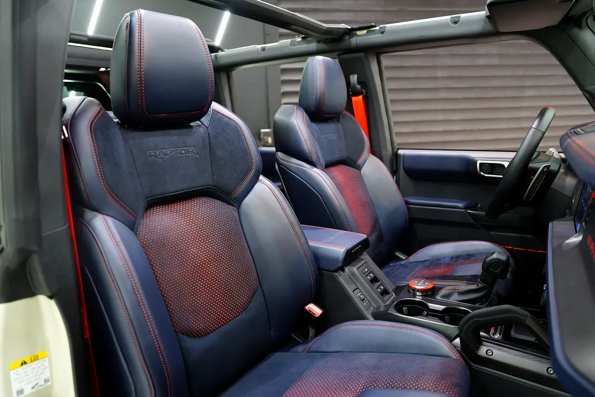 FORD Bronco Raptor 2025 - photo 9 - Import Émirats | International Cars