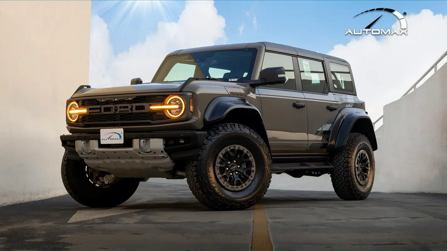 FORD Bronco Raptor 2025
