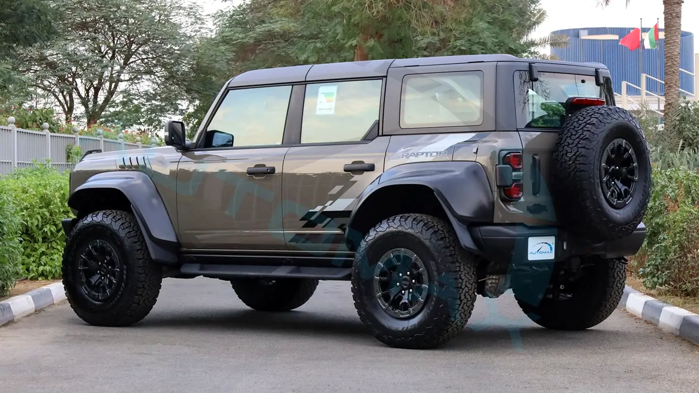 FORD Bronco Raptor 2025 - photo 5 - Import Émirats | International Cars