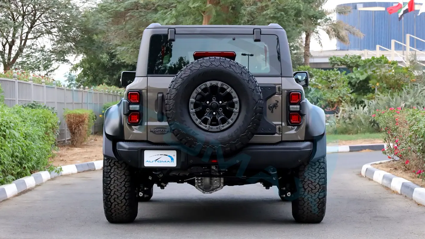 FORD Bronco Raptor 2025 - photo 6 - Import Émirats | International Cars