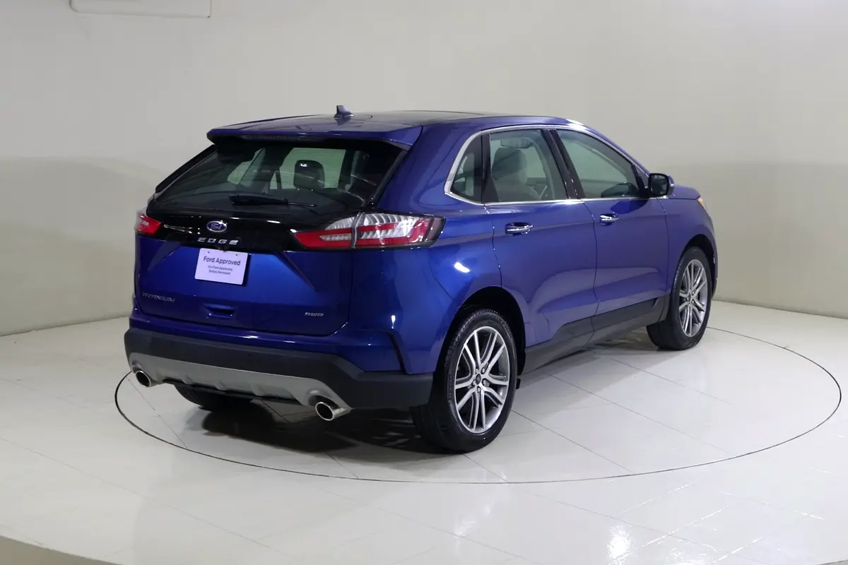 FORD Edge Titanium 2023 - photo 2 - Import Émirats | International Cars