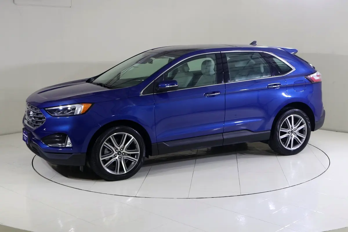 FORD Edge Titanium 2023 - photo 7 - Import Émirats | International Cars