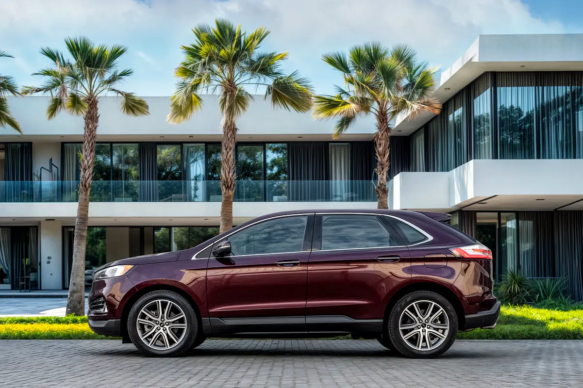 FORD Edge Titanium 2023 - photo 2 - Import Émirats | International Cars