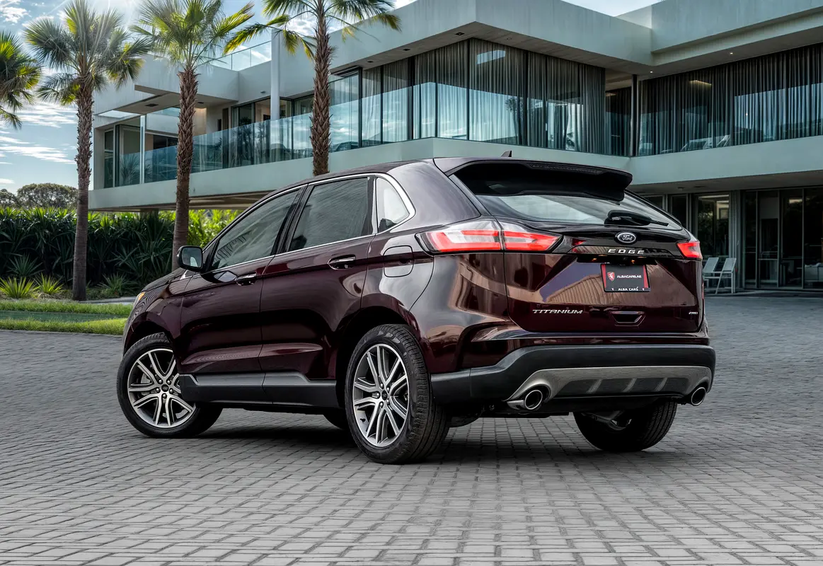FORD Edge Titanium 2023 - photo 3 - Import Émirats | International Cars