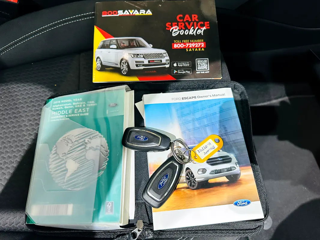 FORD Escape Ambiente 2019 - photo 12 - Import Émirats | International Cars