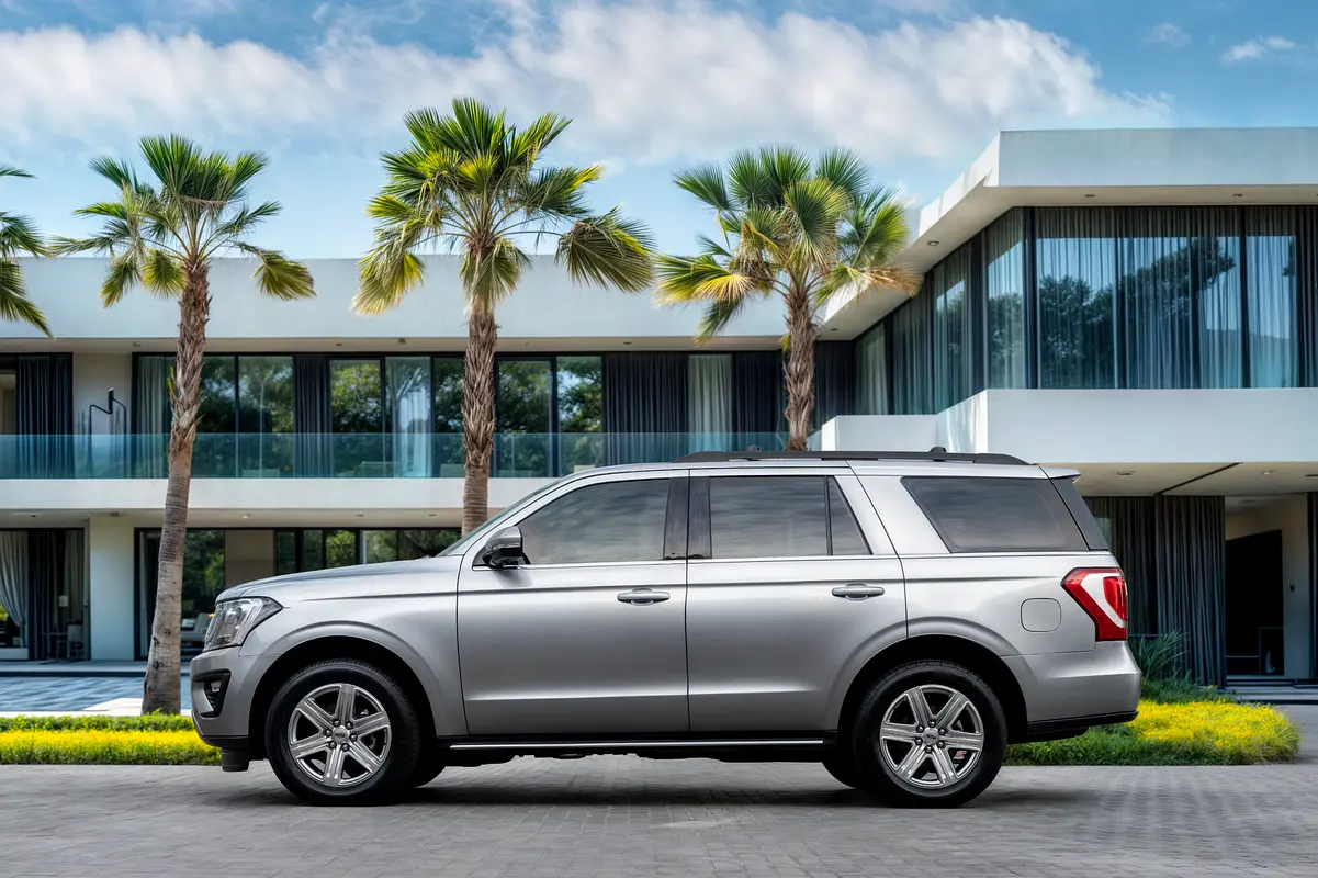 FORD Expedition XLT 2021 - photo 2 - Import Émirats | International Cars