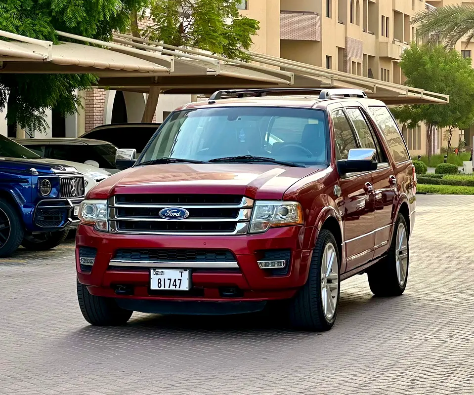 FORD Expedition King Ranch 2016