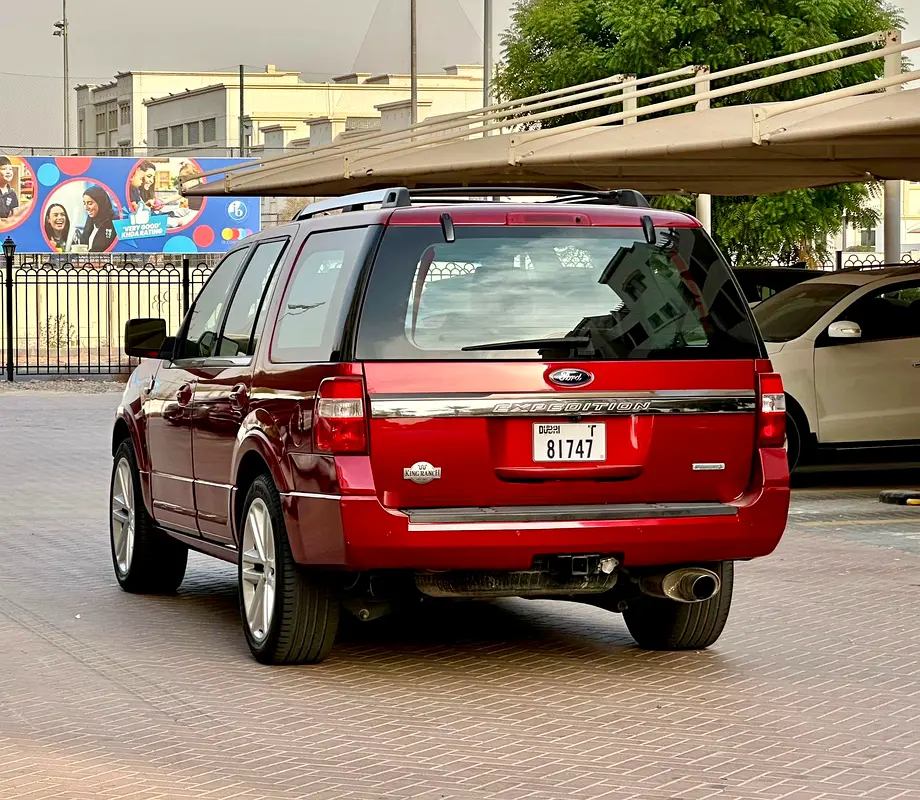 FORD Expedition King Ranch 2016 - photo 4 - Import Émirats | International Cars