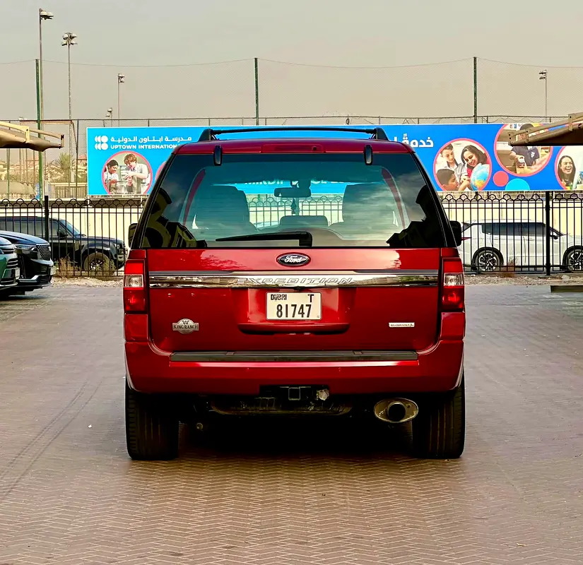 FORD Expedition King Ranch 2016 - photo 5 - Import Émirats | International Cars