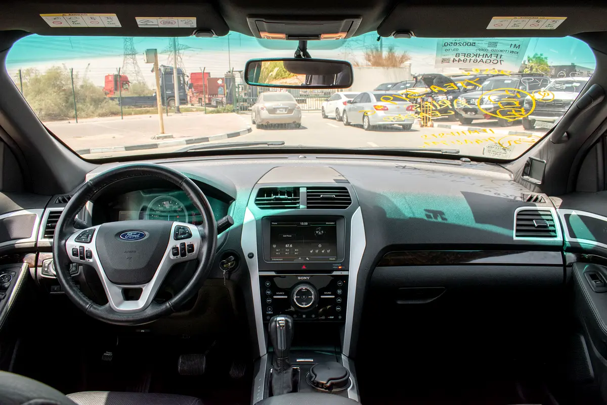 FORD Explorer Limited 2012 - photo 11 - Import Émirats | International Cars