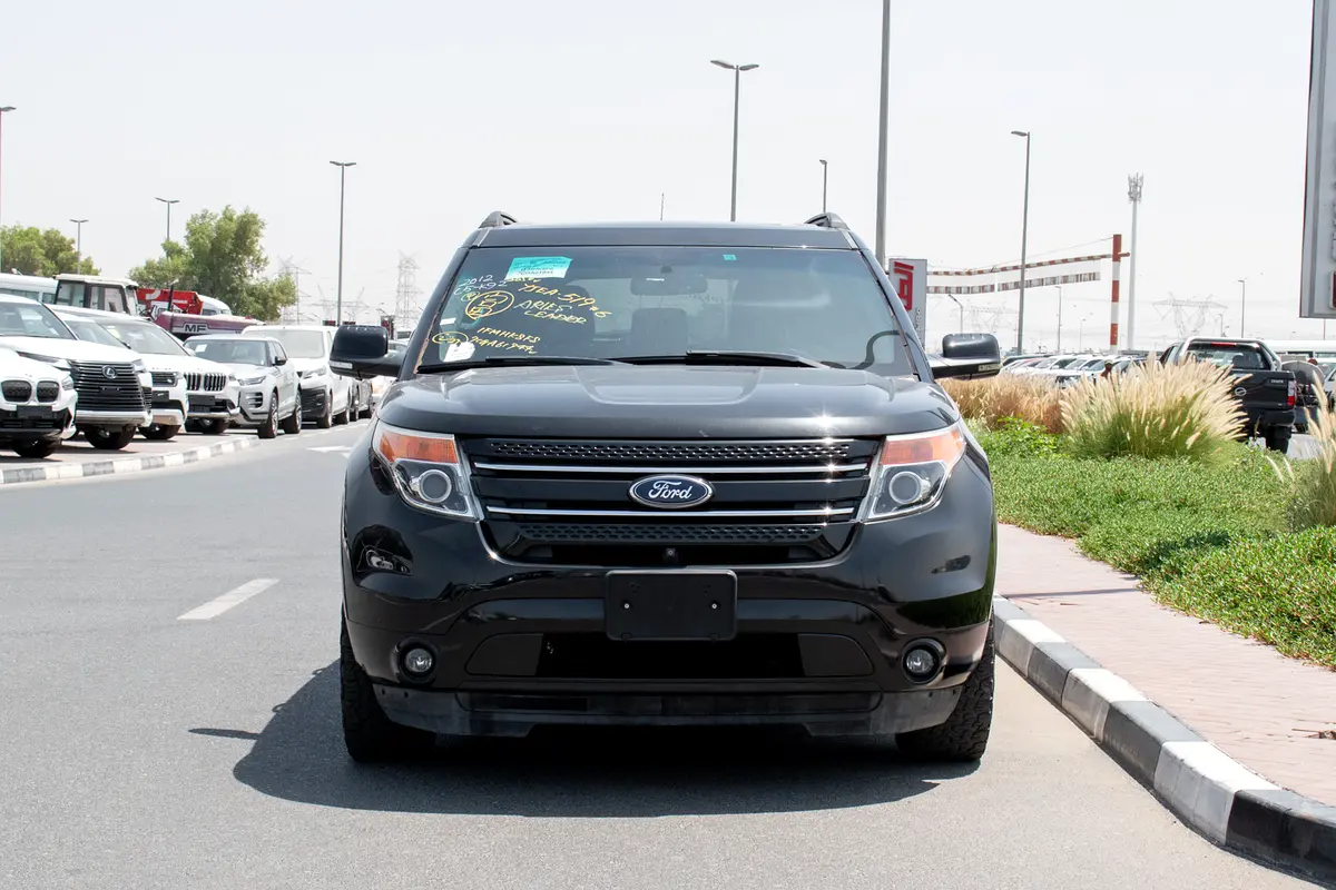 FORD Explorer Limited 2012 - photo 2 - Import Émirats | International Cars