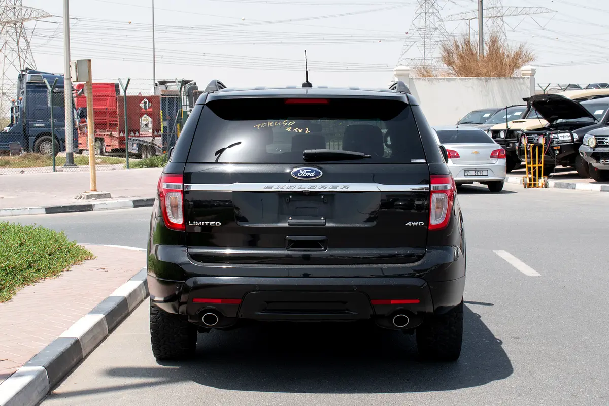 FORD Explorer Limited 2012 - photo 7 - Import Émirats | International Cars