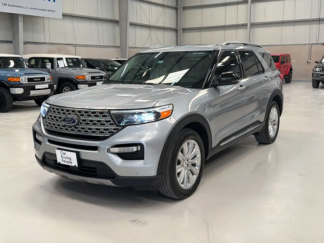 FORD Explorer Limited 2022 - photo 3 - Import Émirats | International Cars