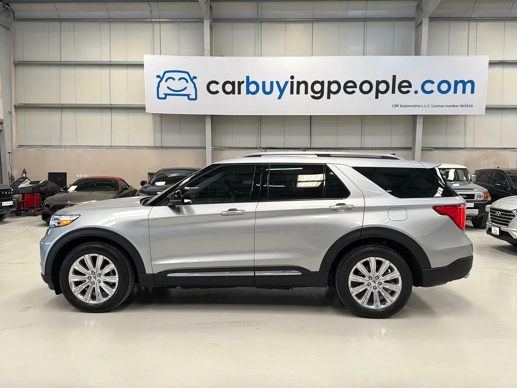 FORD Explorer Limited 2022 - photo 4 - Import Émirats | International Cars
